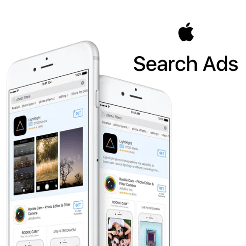 Reklamy ve vyhledávání Apple