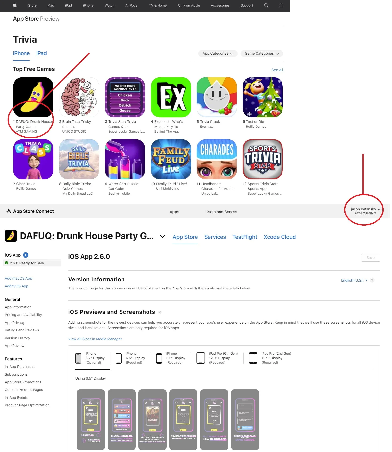 Foogle Feud on the App Store