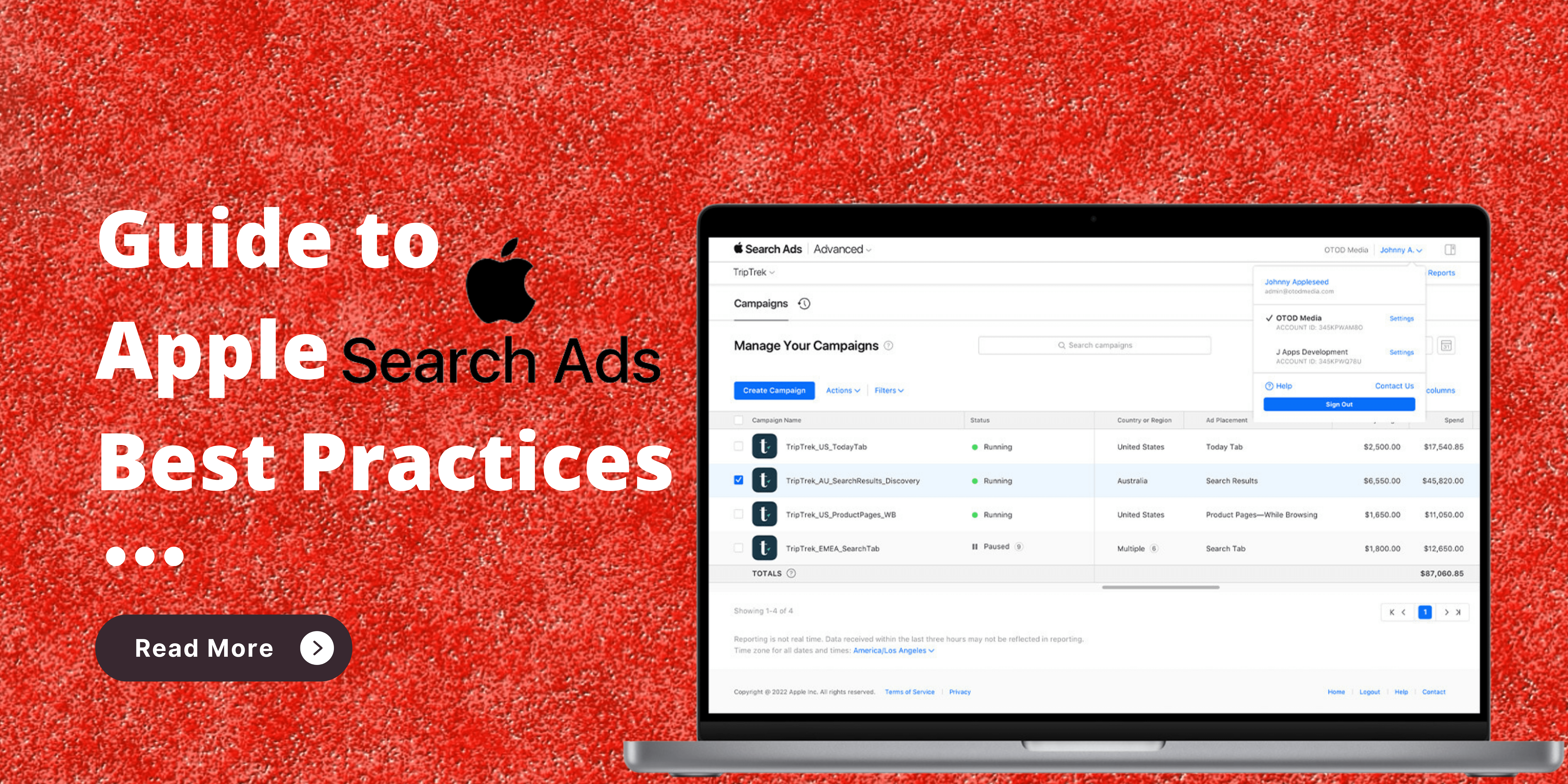 Guide to Apple Search Ads Best Practices